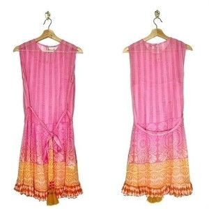 Anthropologie Niki Tlanapan Lucille Mini Dress